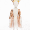 GREAT PRETENDERS Woodland Deer Dress with Headband 3-4Y