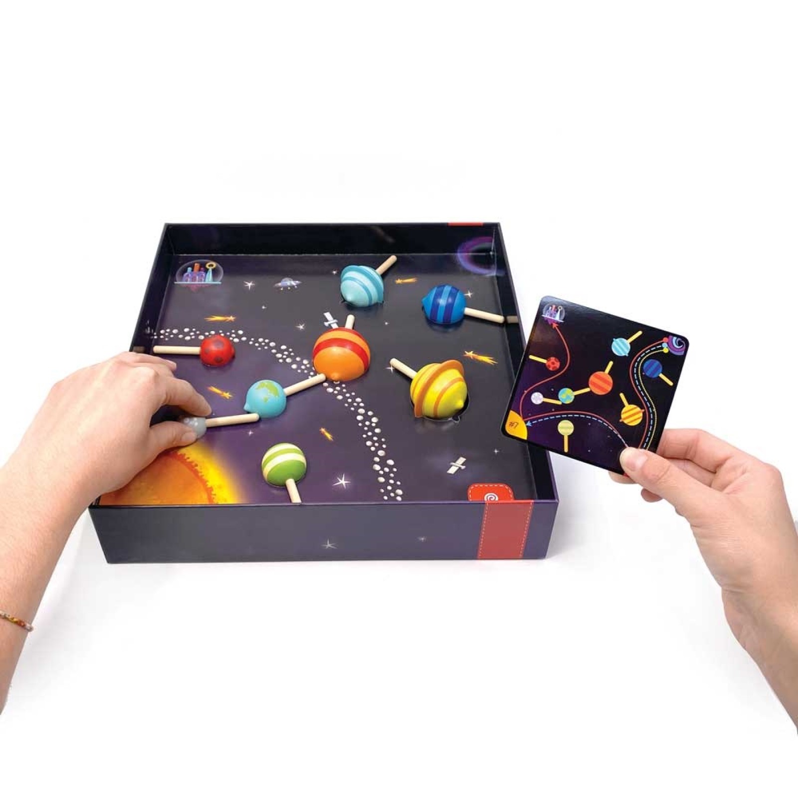 SVOORA Spinning Planets Game Travel in our solar system - Image 4