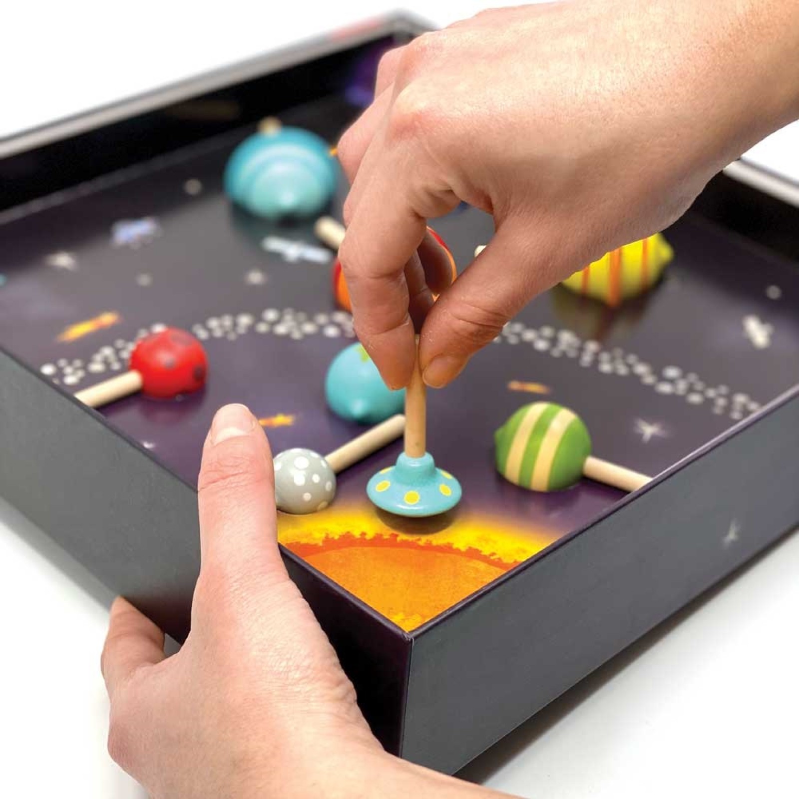 SVOORA Spinning Planets Game Travel in our solar system - Image 5