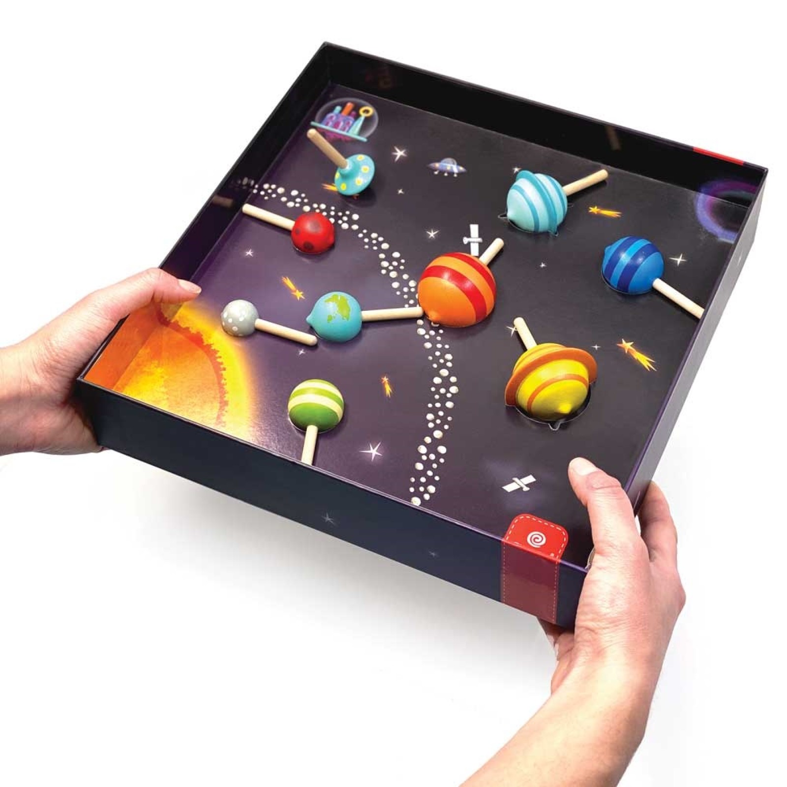 SVOORA Spinning Planets Game Travel in our solar system - Image 6