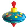 SVOORA Retro Tin Spinning Top Spaceships
