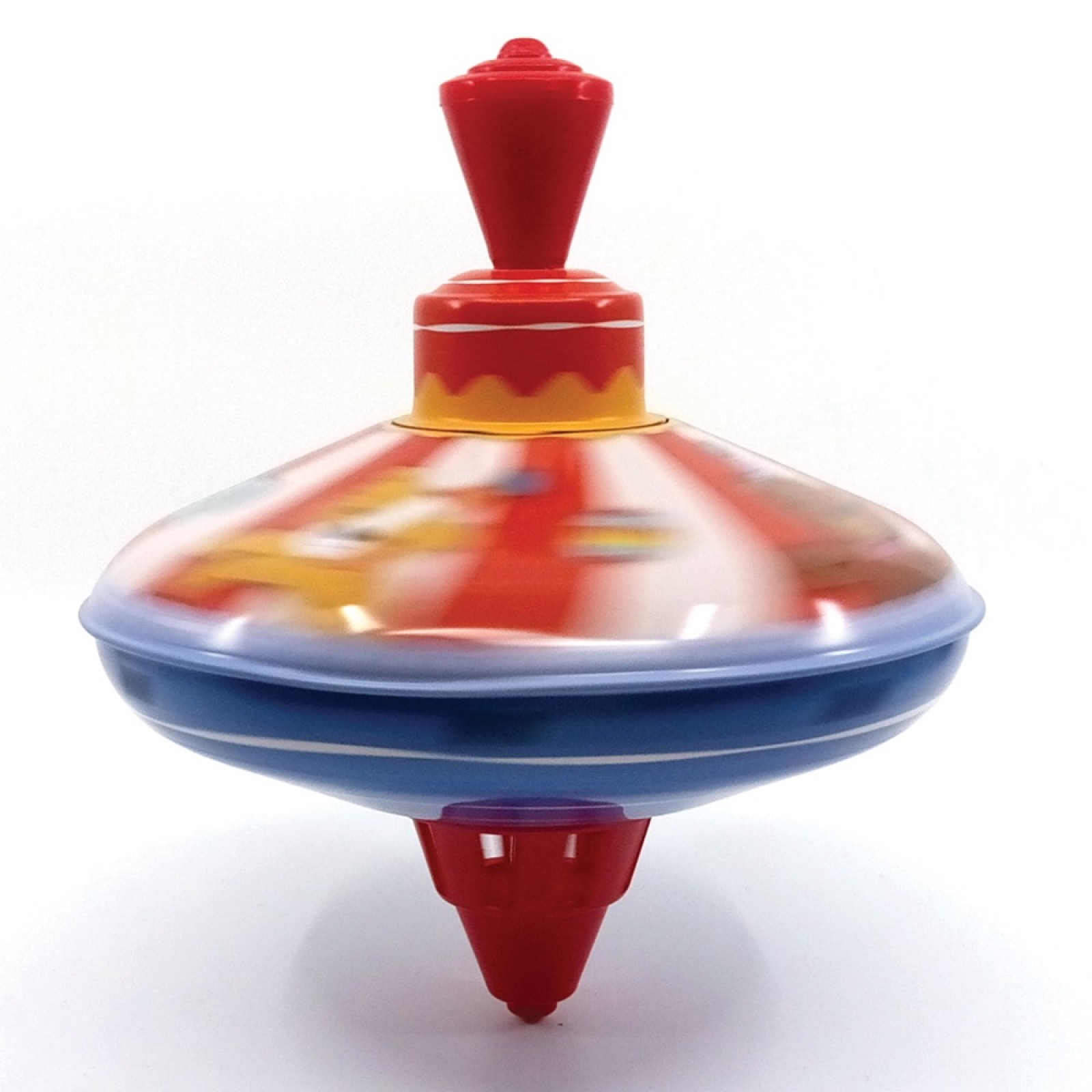 SVOORA Retro Tin Circus Spinning Top - Image 2