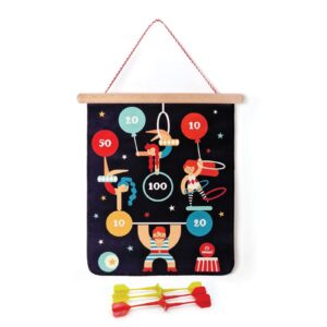 SVOORA Double-sided magnetic target 40 cm 'Circus'