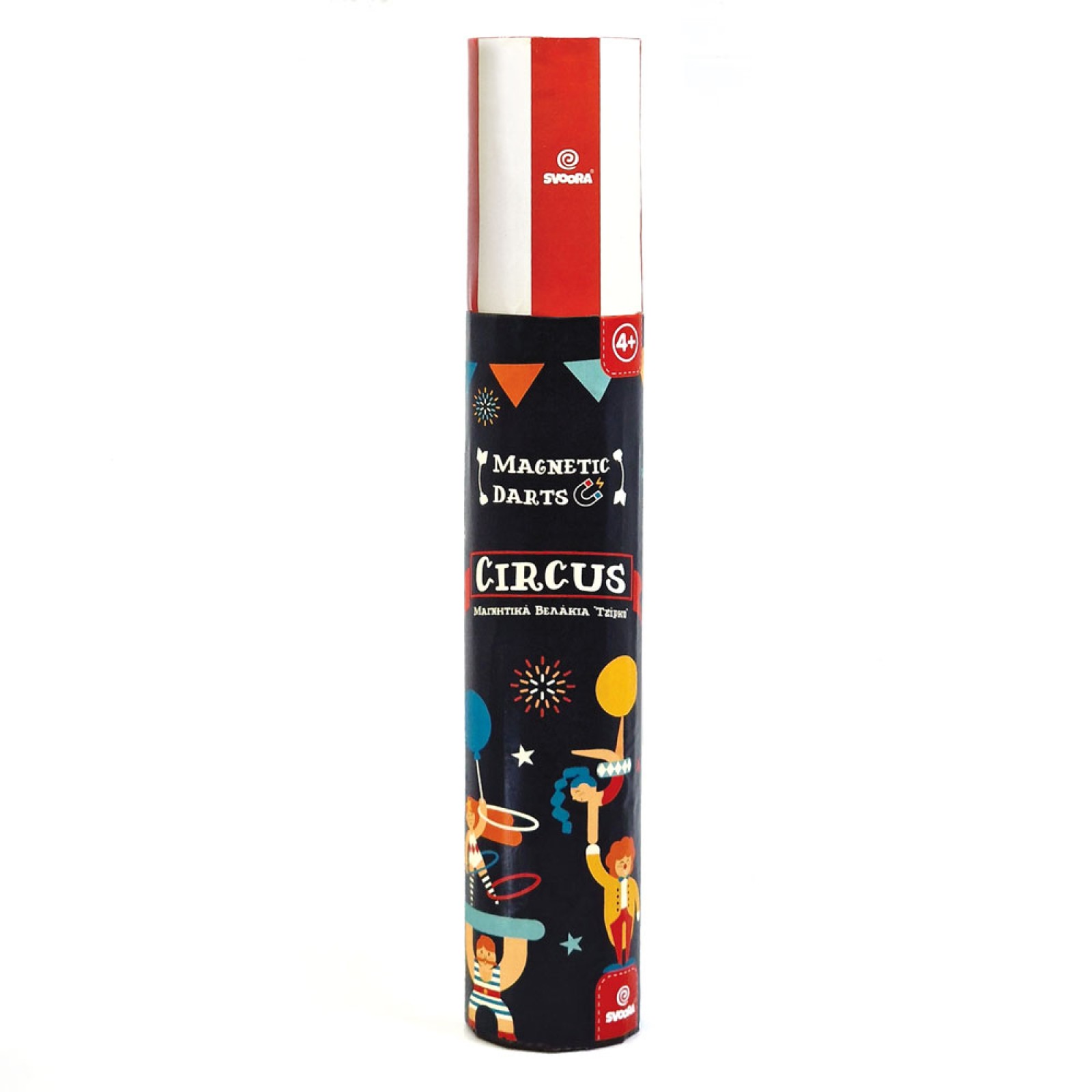 SVOORA Double-sided magnetic target 40 cm 'Circus' - Image 4