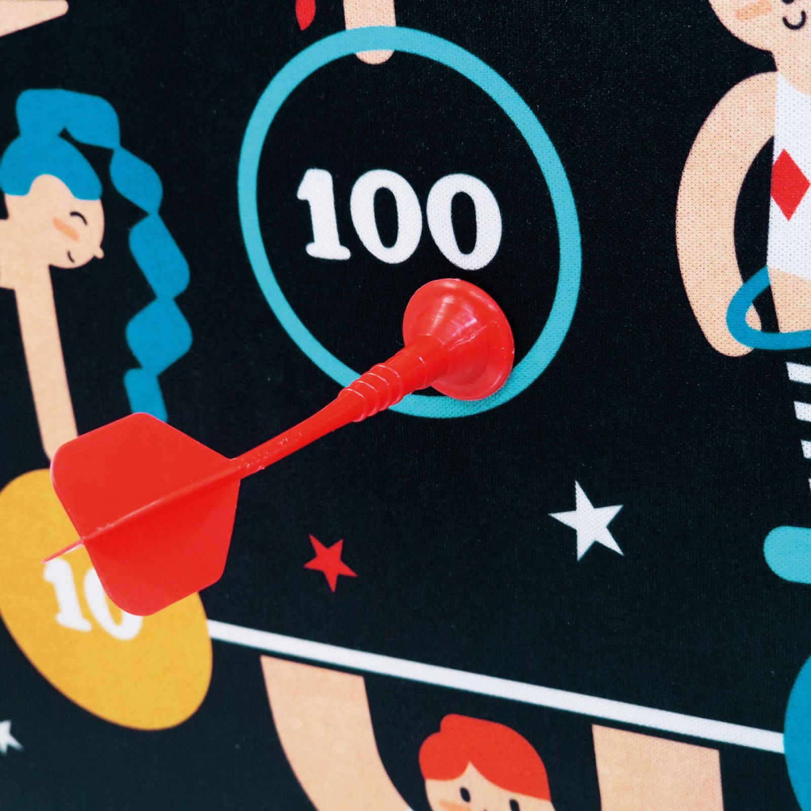 SVOORA Double-sided magnetic target 40 cm 'Circus' - Image 7