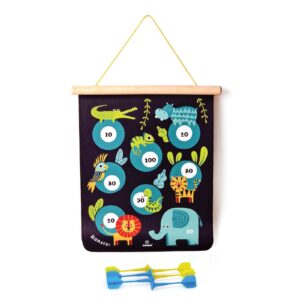 SVOORA Double-sided magnetic target 40 cm. 'Jungle'