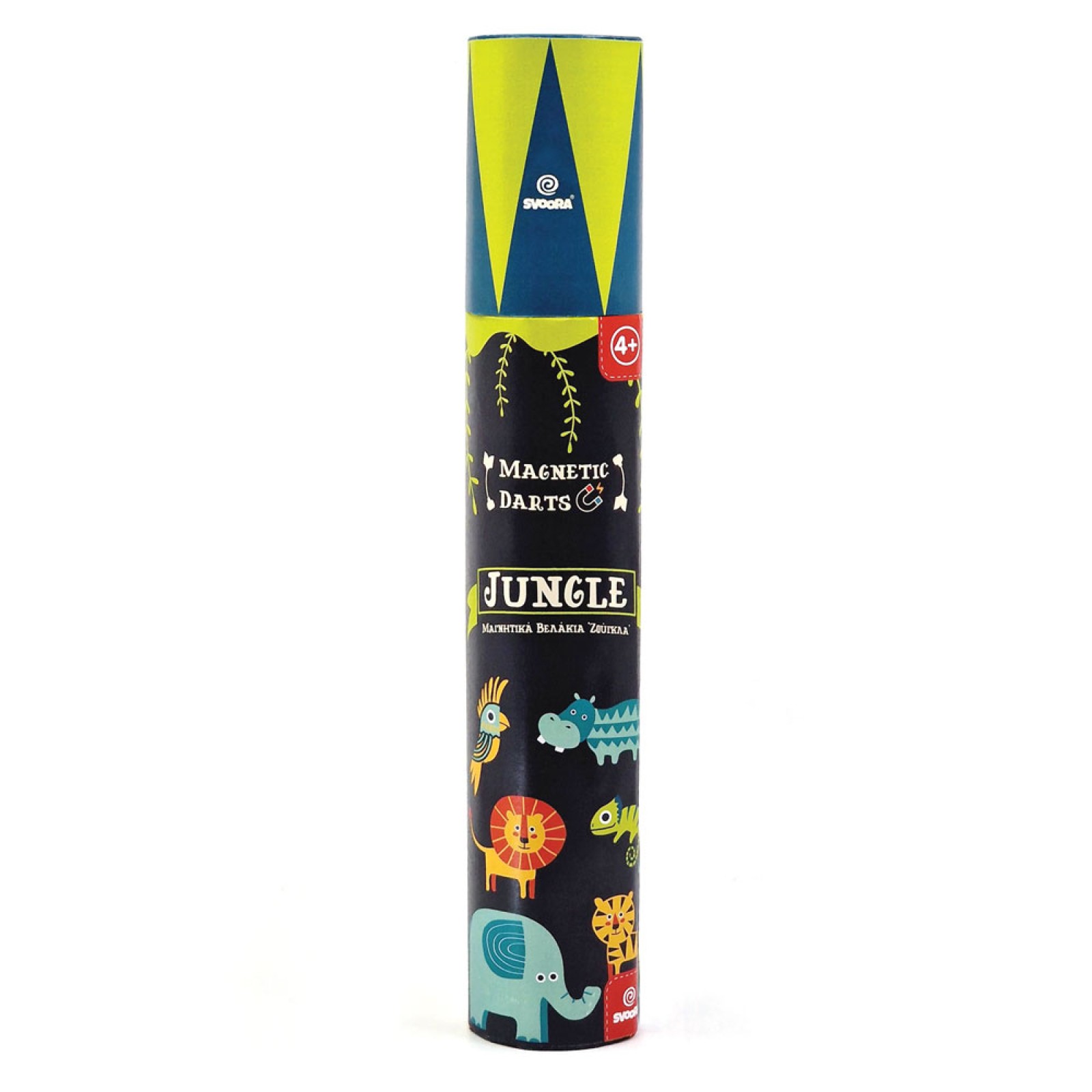 SVOORA Double-sided magnetic target 40 cm. 'Jungle' - Image 4