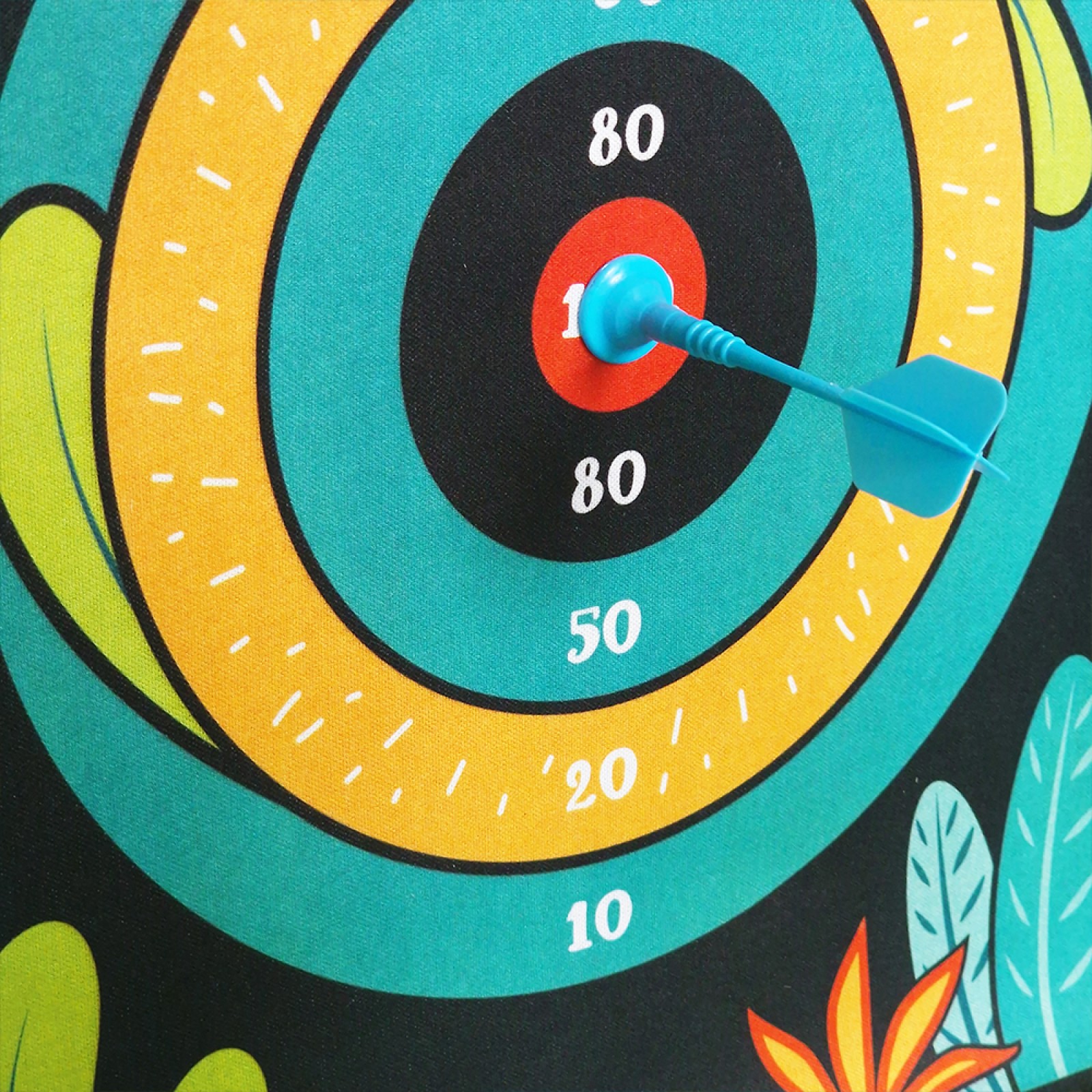 SVOORA Double-sided magnetic target 40 cm. 'Jungle' - Image 6