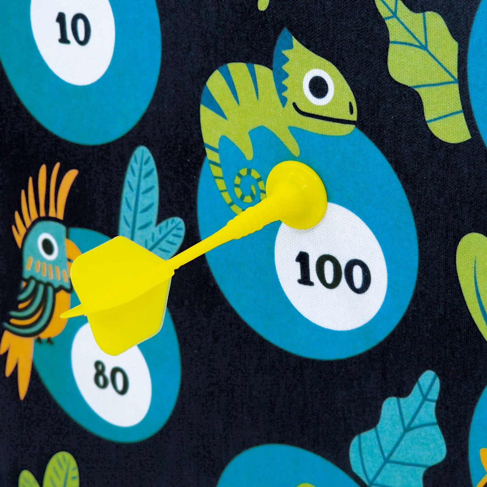 SVOORA Double-sided magnetic target 40 cm. 'Jungle' - Image 7