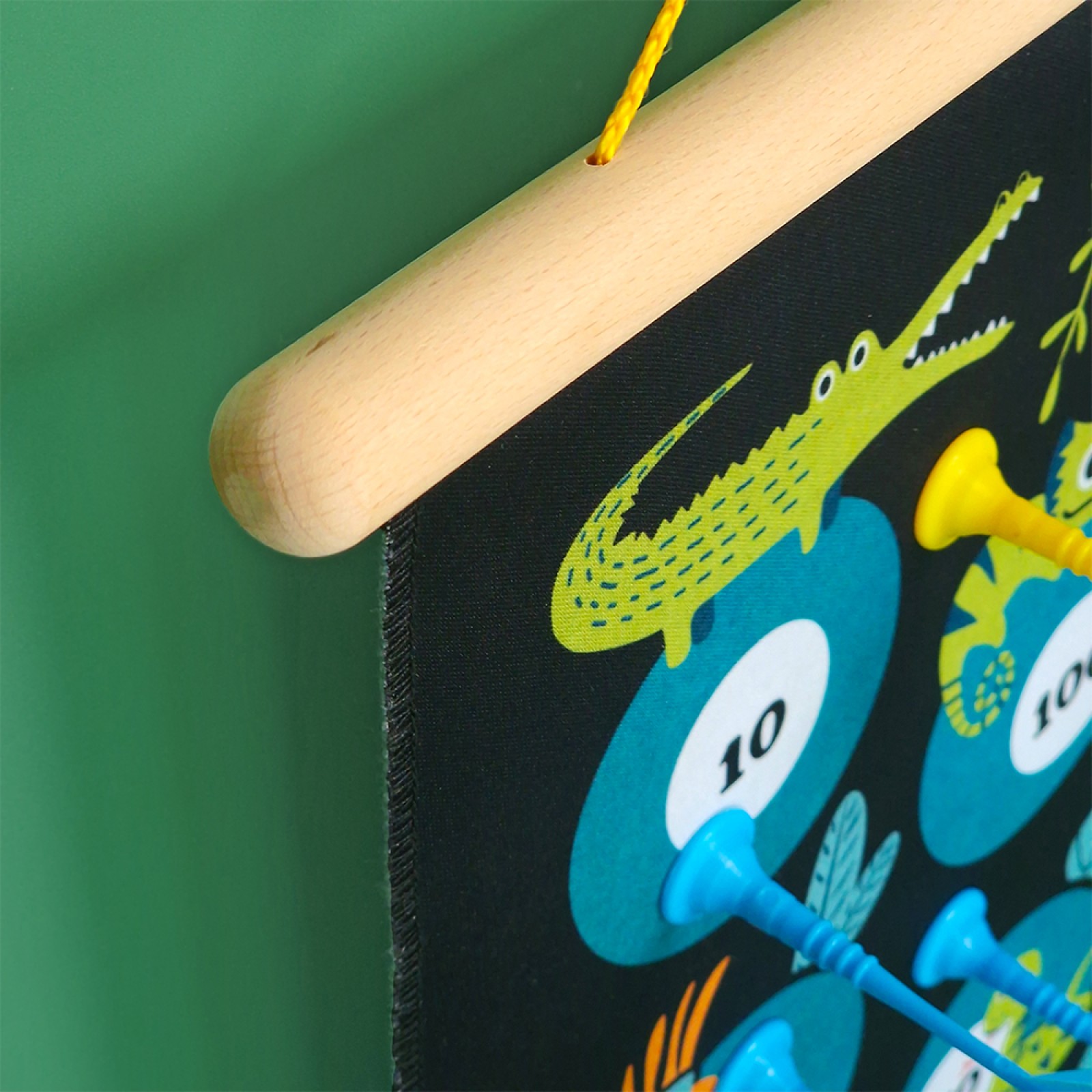 SVOORA Double-sided magnetic target 40 cm. 'Jungle' - Image 8