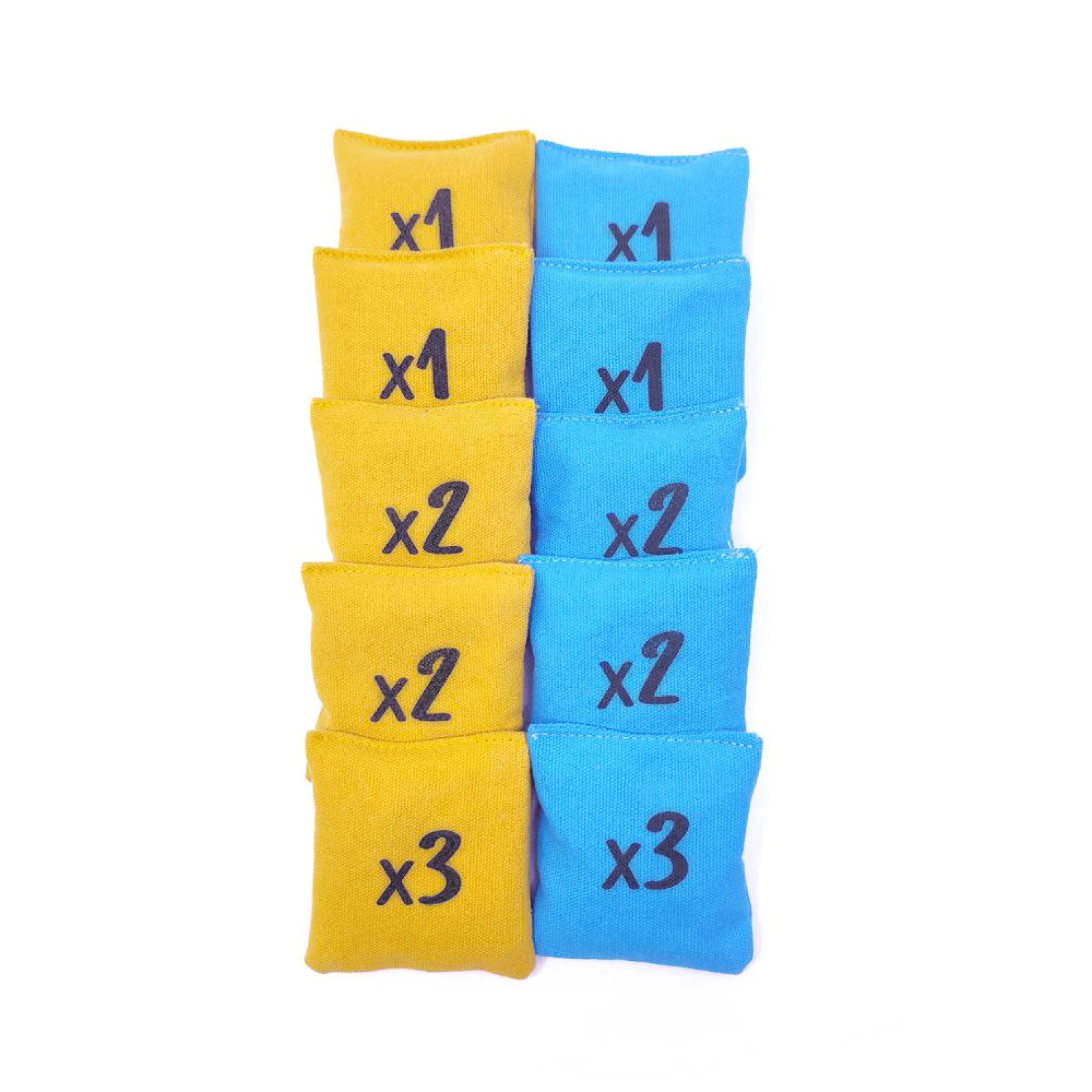 SVOORA fabric target game Bean Bags in fabric backpack - Image 6