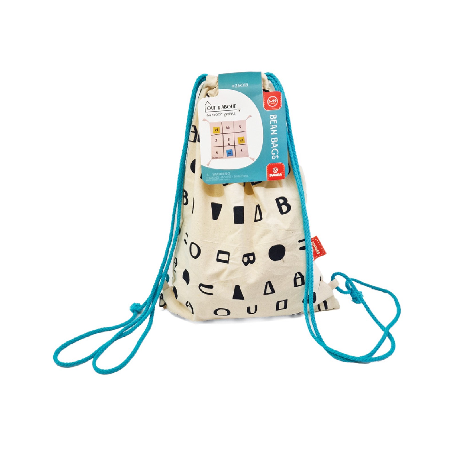 SVOORA fabric target game Bean Bags in fabric backpack - Image 7