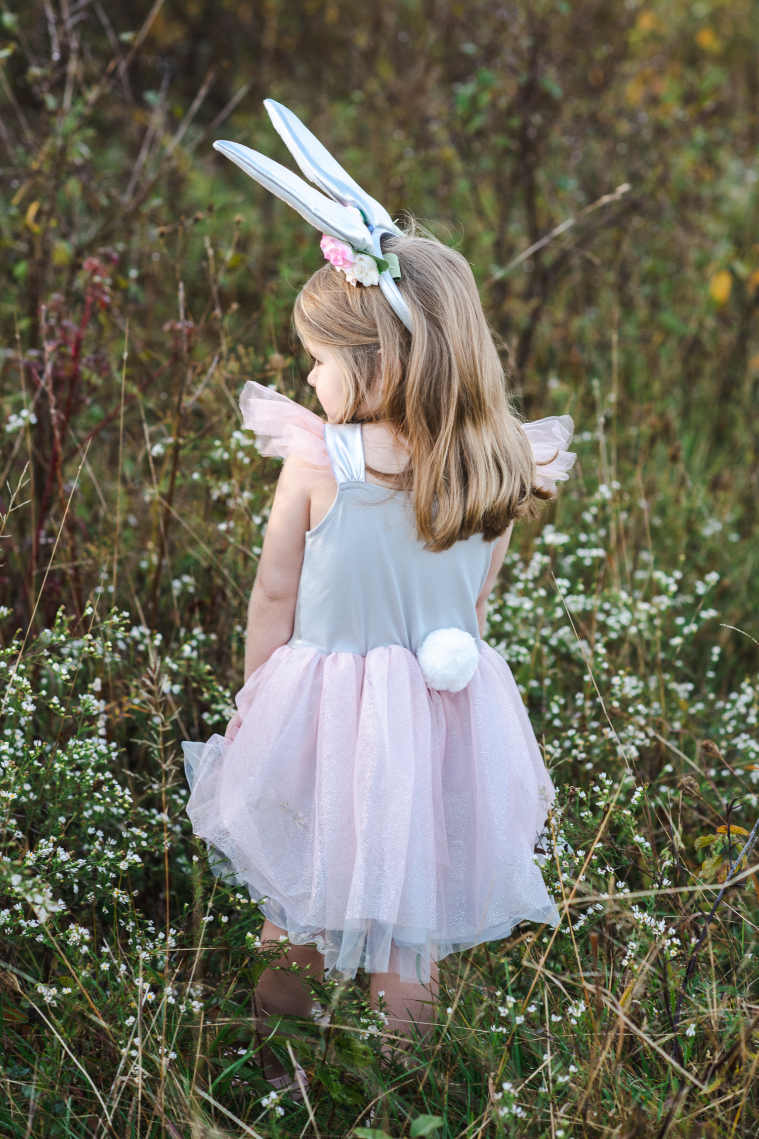 GREAT PRETENDERS Woodland Bunny Dress with Headband 3-4Y - Image 4