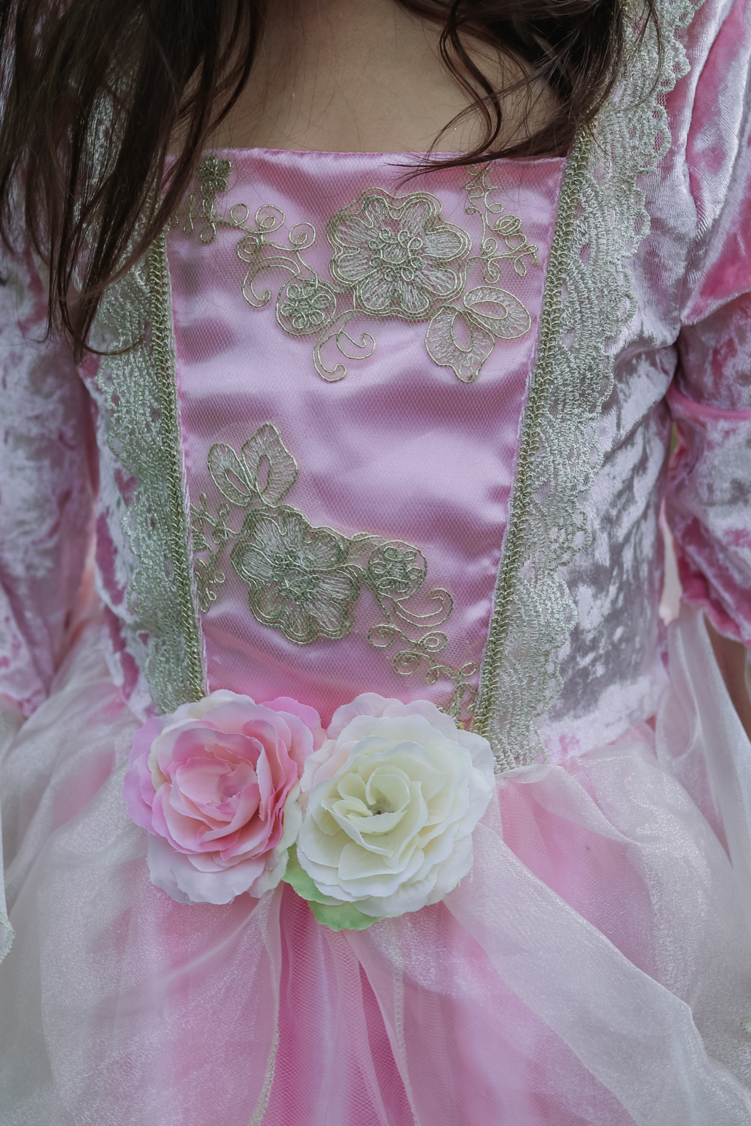 GREAT PRETENDERS Pink Rose Princess Dress 3-4Y - Image 9