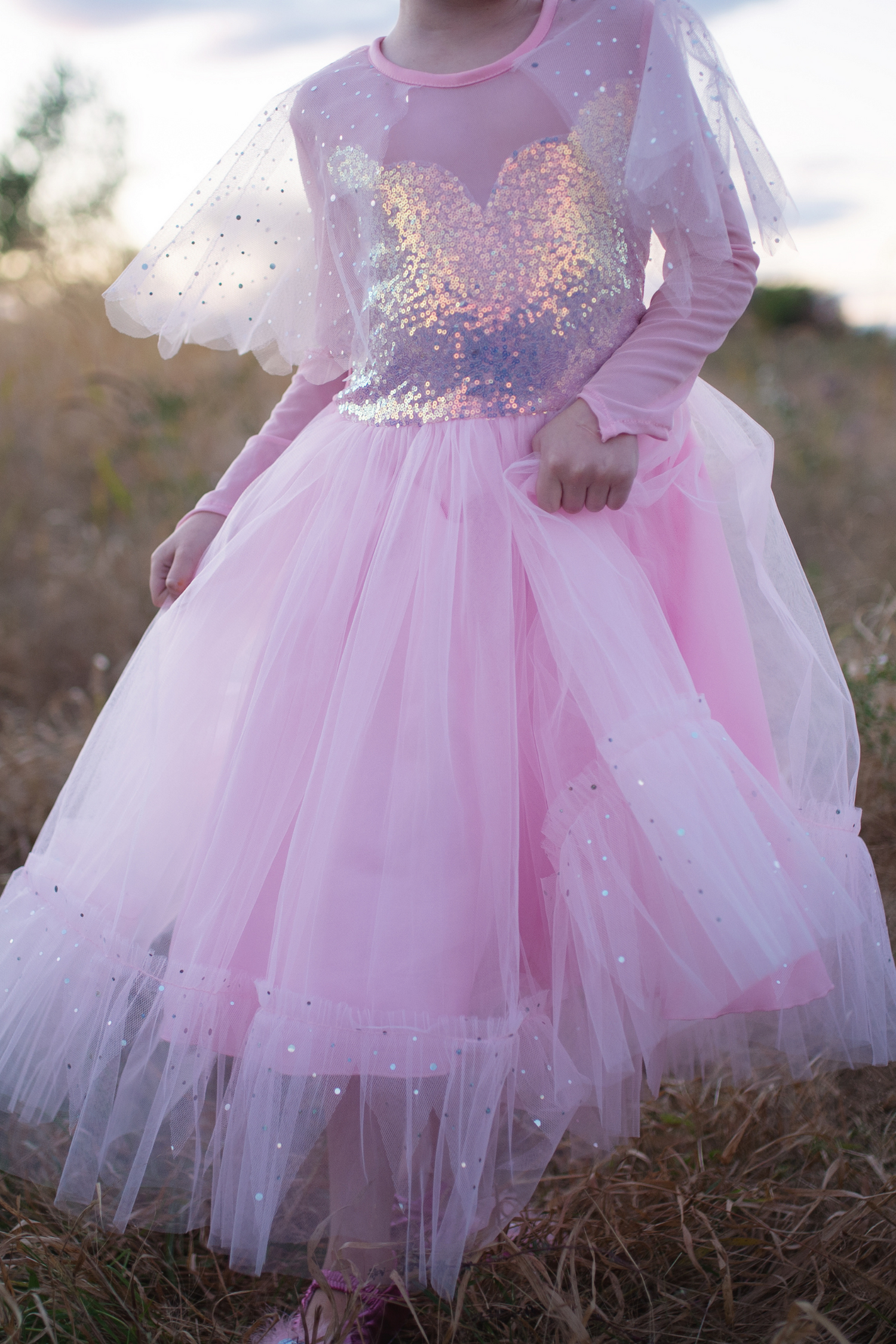 GREAT PRETENDERS Elegant in Pink Dress 5-6Y - Image 8