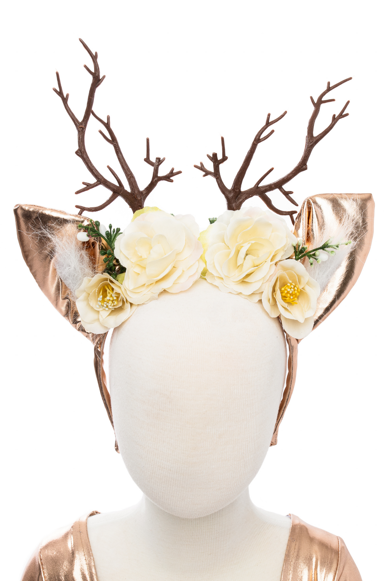GREAT PRETENDERS Woodland Deer Dress with Headband 3-4Y - Image 3