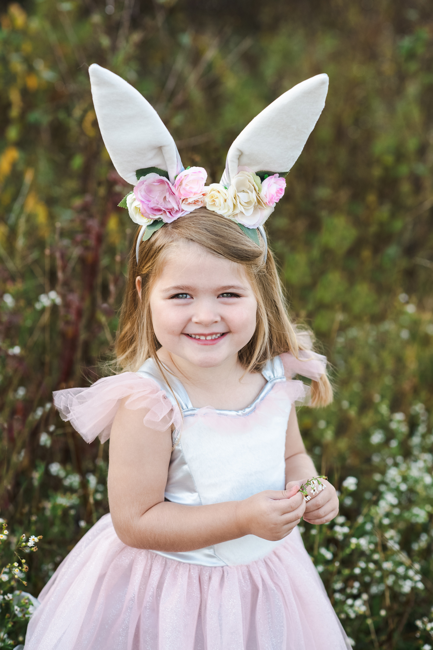 GREAT PRETENDERS Woodland Bunny Dress with Headband 3-4Y - Image 3