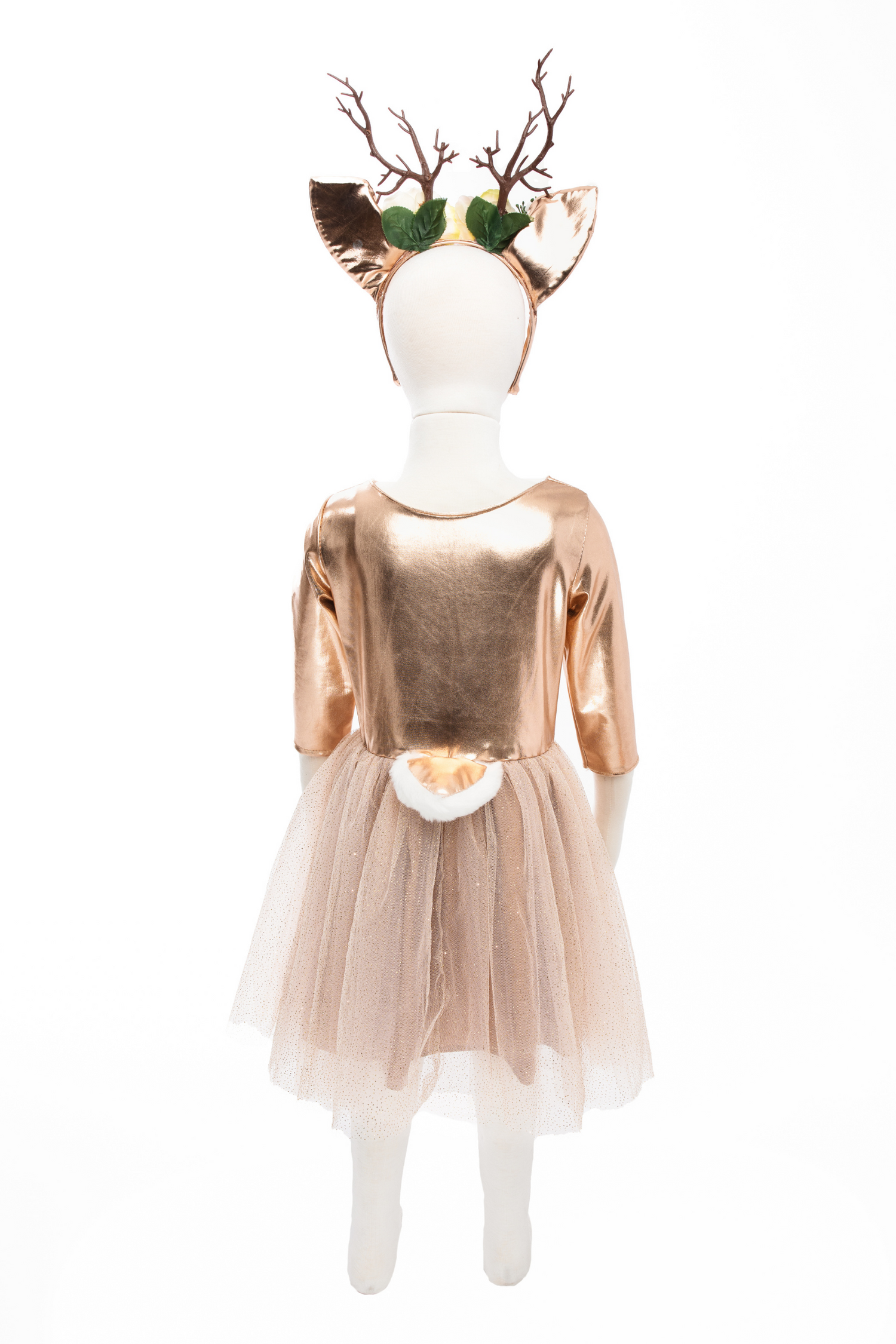 GREAT PRETENDERS Woodland Deer Dress with Headband 3-4Y - Image 4