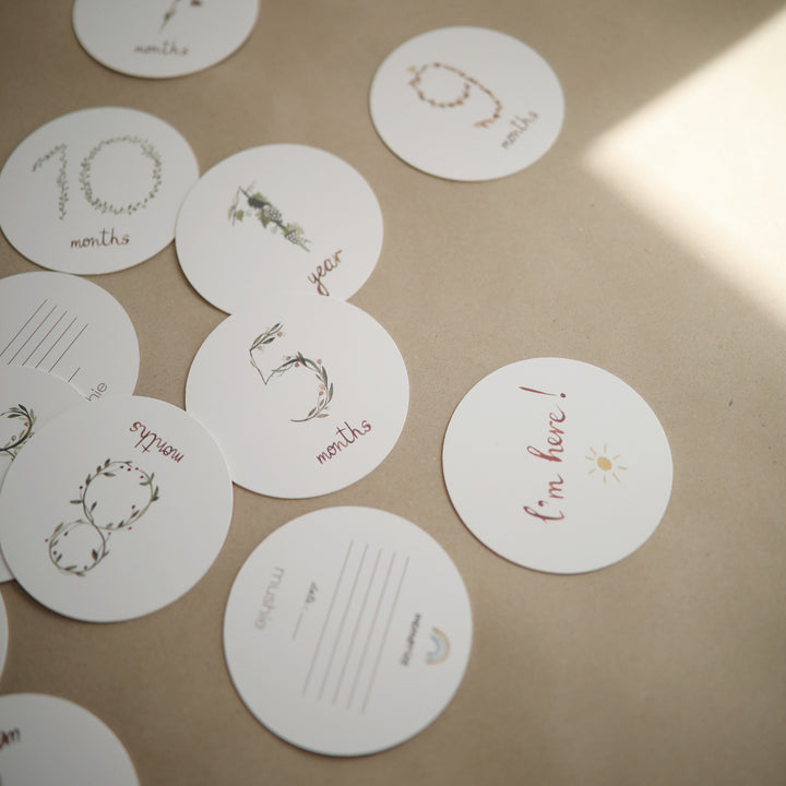 MUSHIE Milestone Cards - Image 6