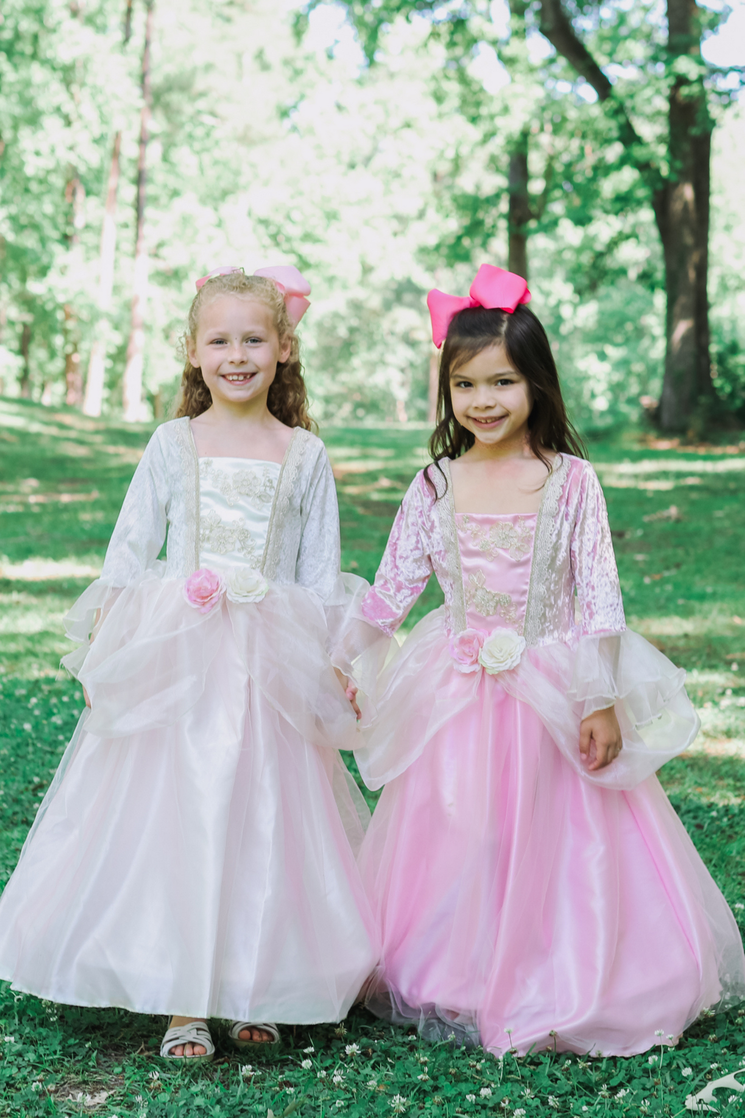 GREAT PRETENDERS Pink Rose Princess Dress 3-4Y - Image 6