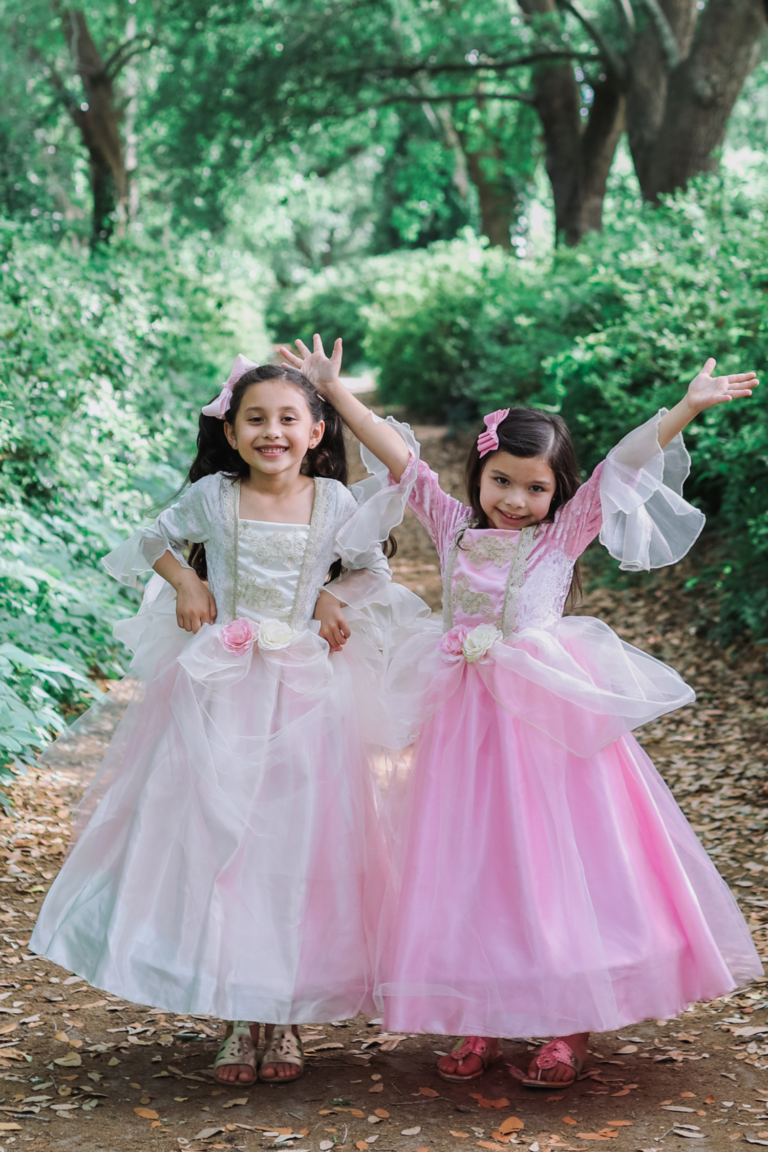 GREAT PRETENDERS Pink Rose Princess Dress 3-4Y - Image 7