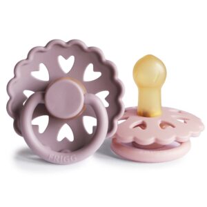 FRIGG Fairytale - Round Latex 2-Pack - The Little Mermaid/Thumbelina - Size 1 0-6M