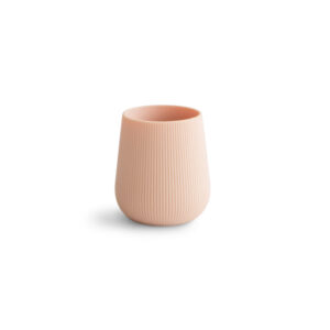 MUSHIE Silicone Starter Cup Blush