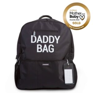 CHILDHOME DADDY BACKPACK BLACK