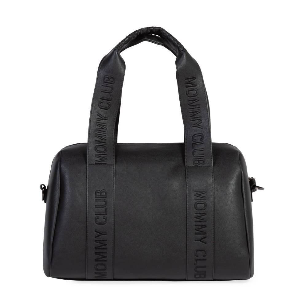 CHILDHOME MOMMY CLUB Signature - Vegan leather - Black