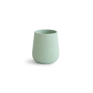 MUSHIE Silicone Starter Cup Sage