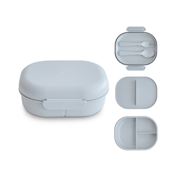 MUSHIE Lunchbox Blue Cloud