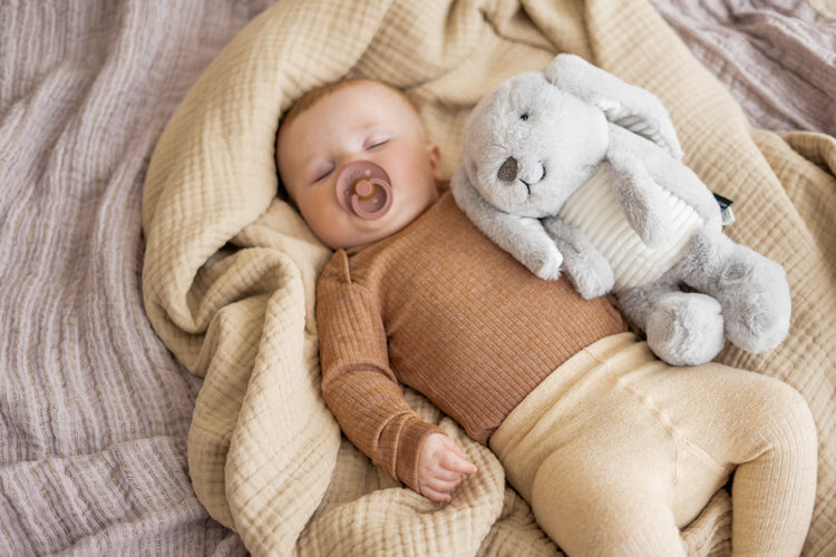 FLOW. Milo (grey) - Rechargeable heartbeat comforter - Image 4