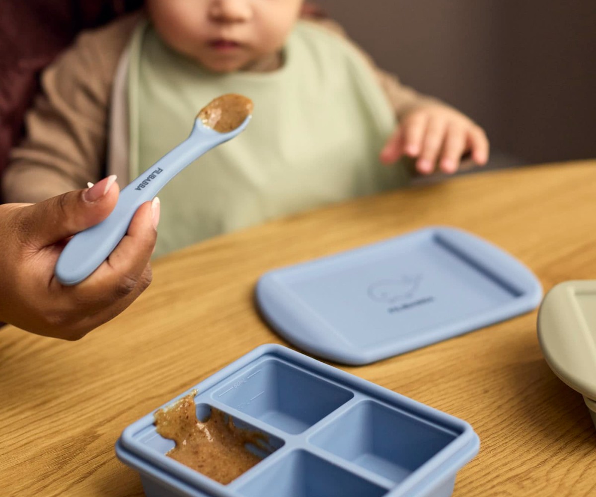 Filibabba Baby Food Freezer Tray 4x65ml – 2 Pack – Ocean Mix - Image 4