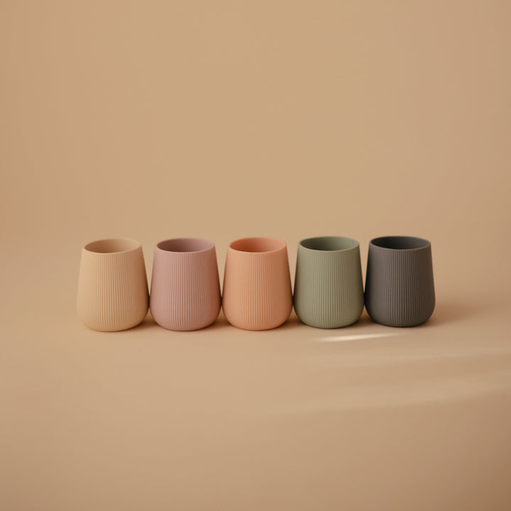 MUSHIE Silicone Starter Cup Blush - Image 3