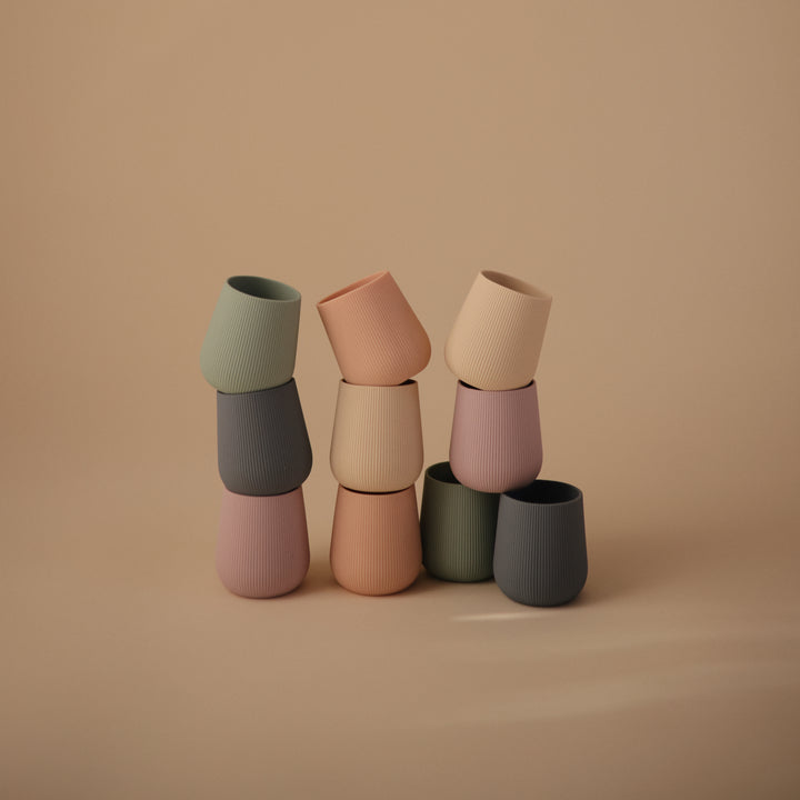 MUSHIE Silicone Starter Cup Blush - Image 6