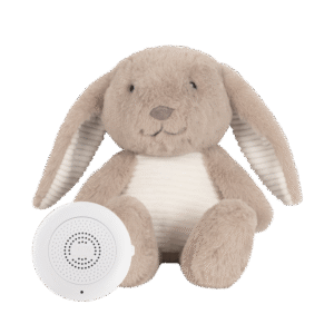 FLOW. Milo (brown) - Rechargeable heartbeat comforter