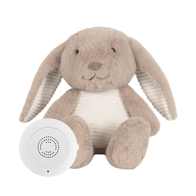 FLOW. Milo (brown) - Rechargeable heartbeat comforter