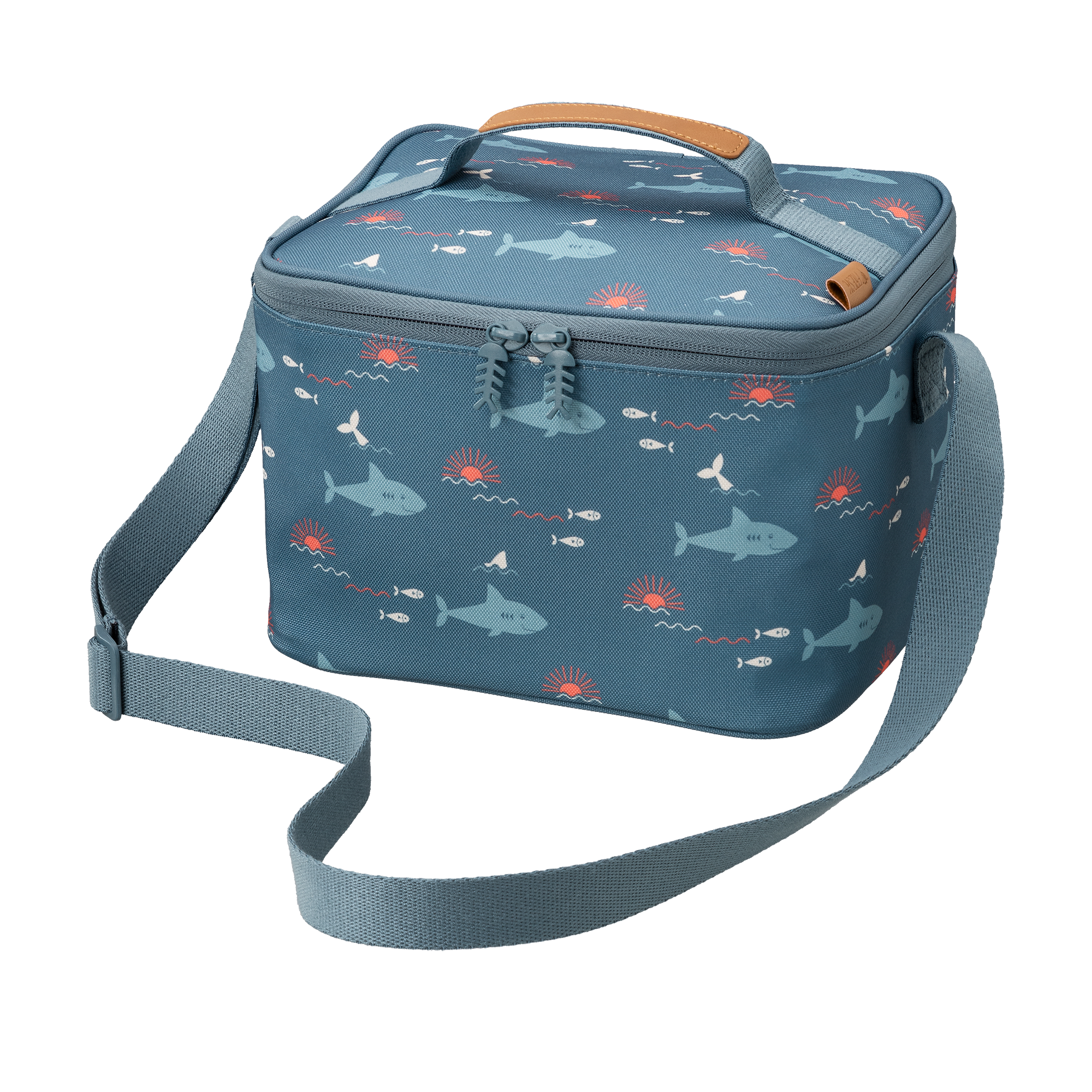 Fresk-Coolbag large Shark