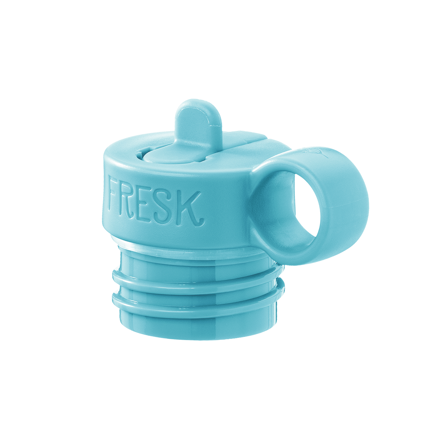 Fresk Replacement straw + cap set Aqua