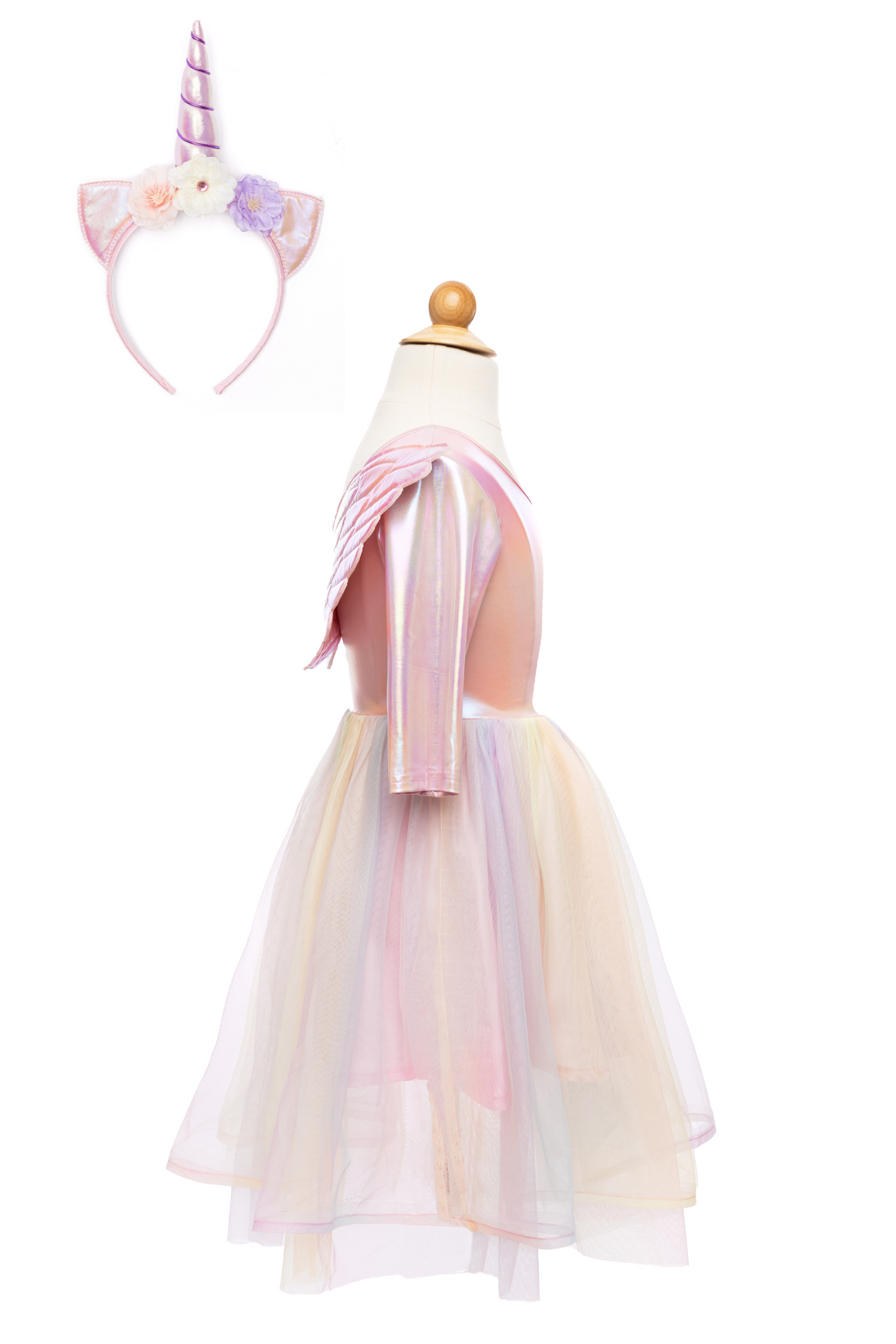 GREAT PRETENDERS Unicorn Dress with Wings & Headband 5-6Y - Image 2