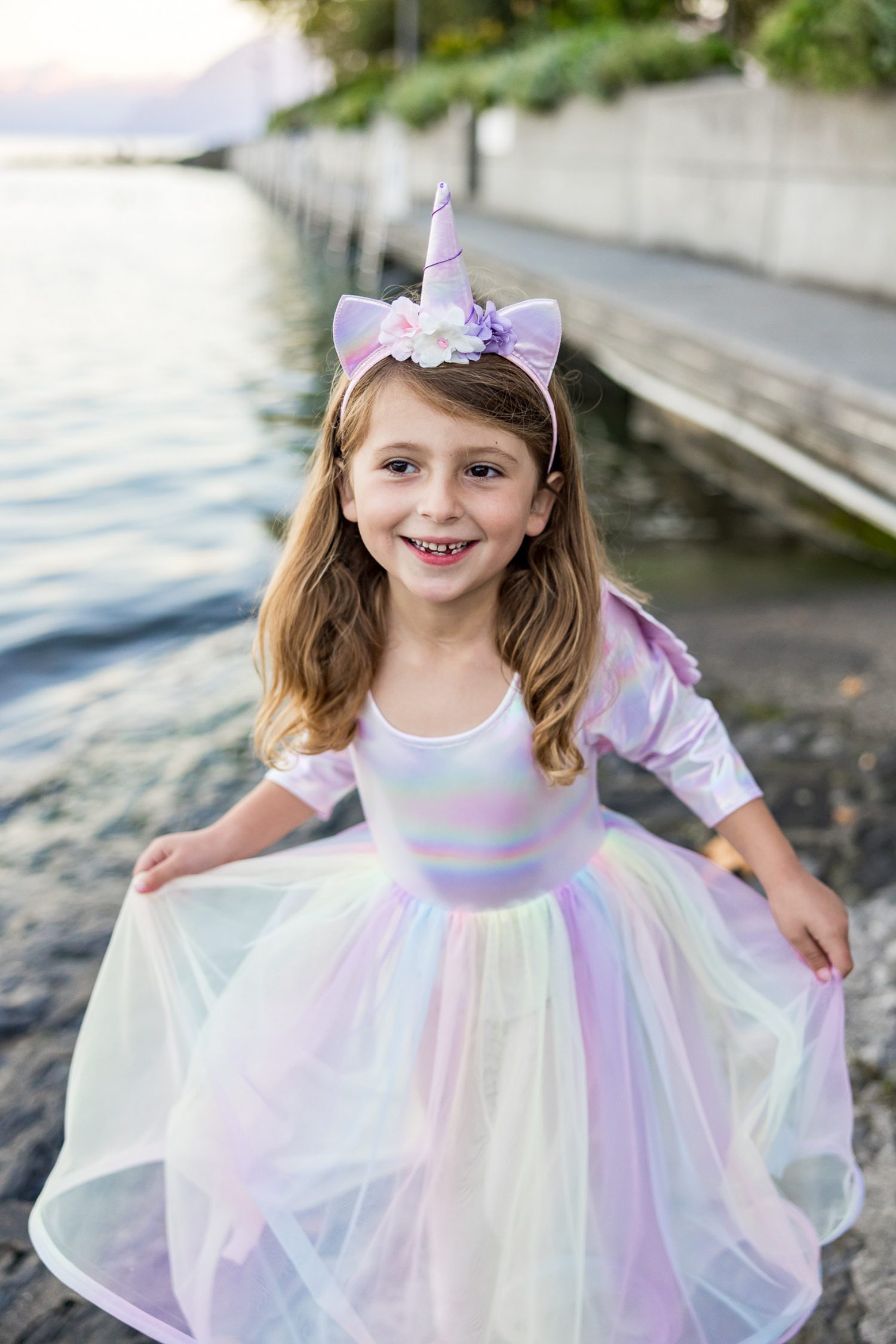 GREAT PRETENDERS Unicorn Dress with Wings & Headband 5-6Y - Image 7