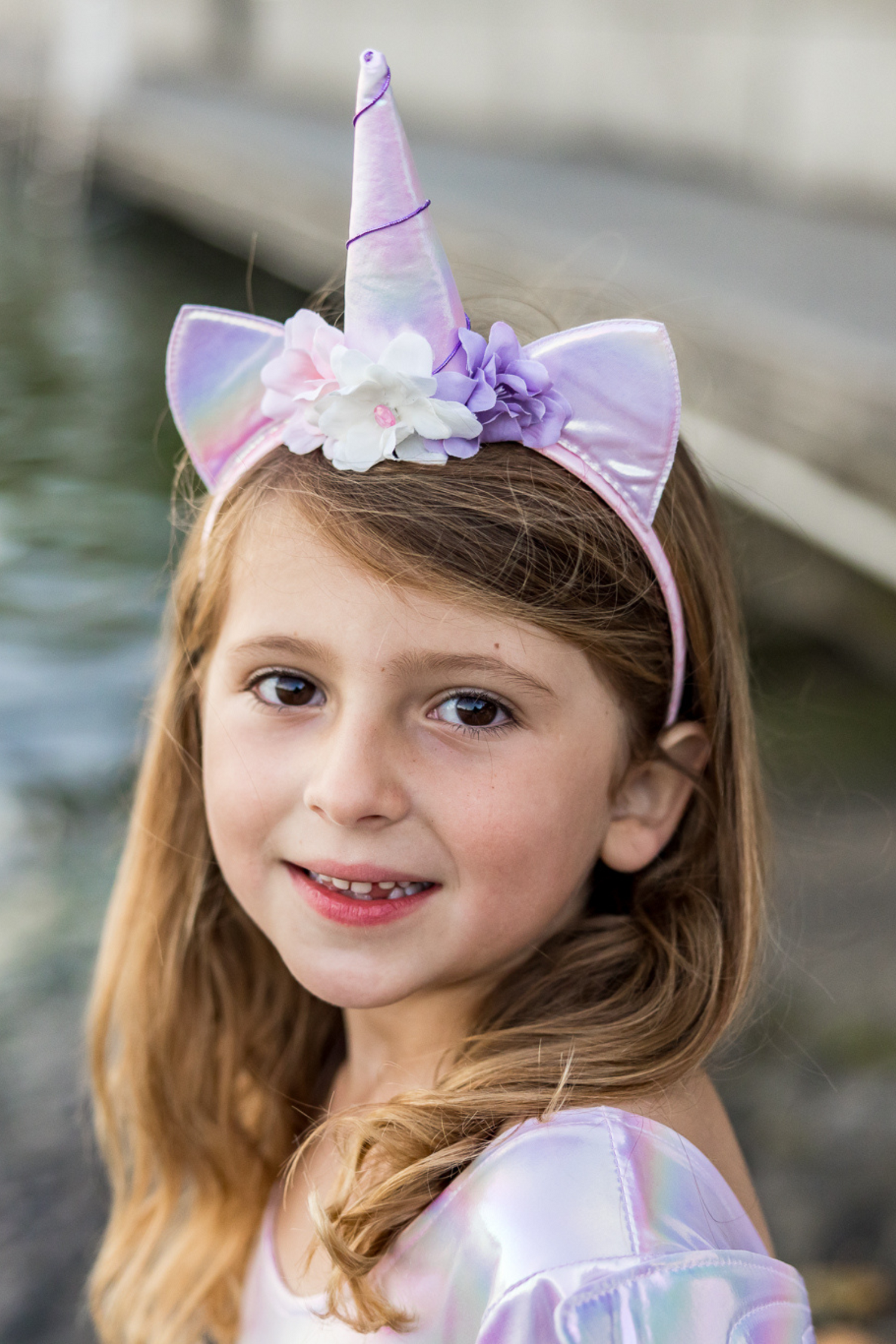 GREAT PRETENDERS Unicorn Dress with Wings & Headband 5-6Y - Image 5