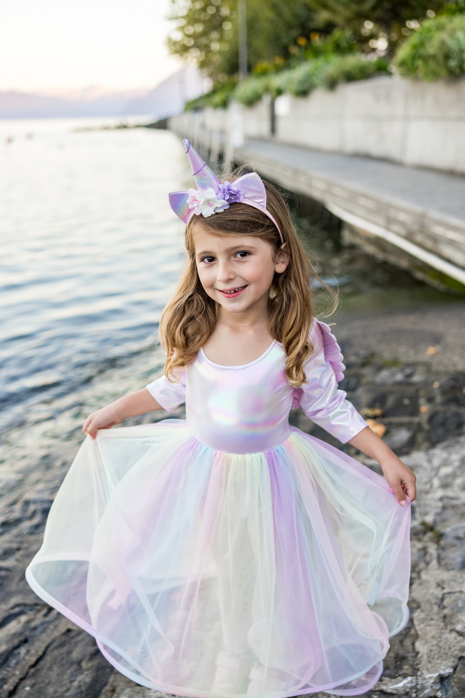 GREAT PRETENDERS Unicorn Dress with Wings & Headband 5-6Y - Image 6
