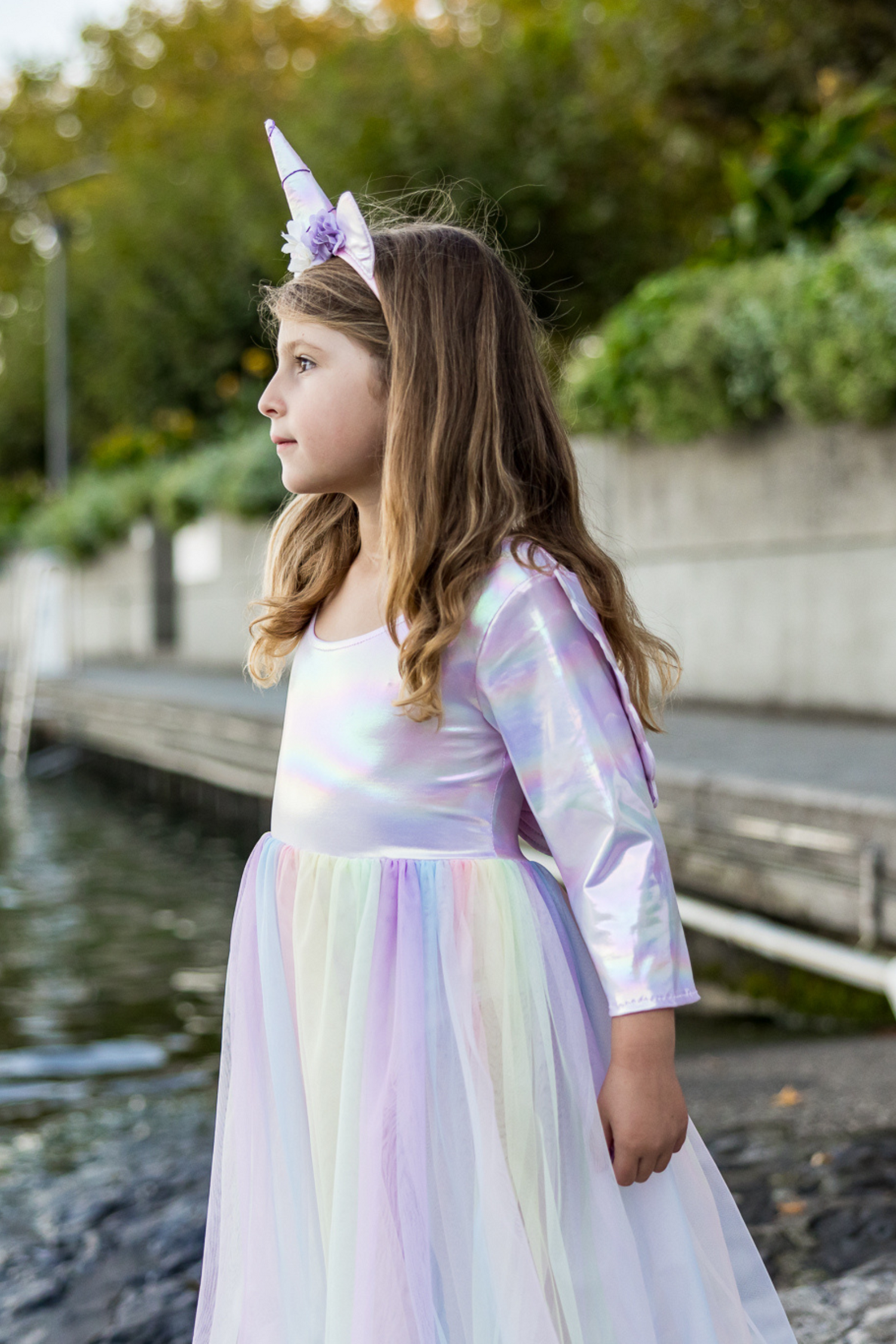 GREAT PRETENDERS Unicorn Dress with Wings & Headband 5-6Y - Image 8