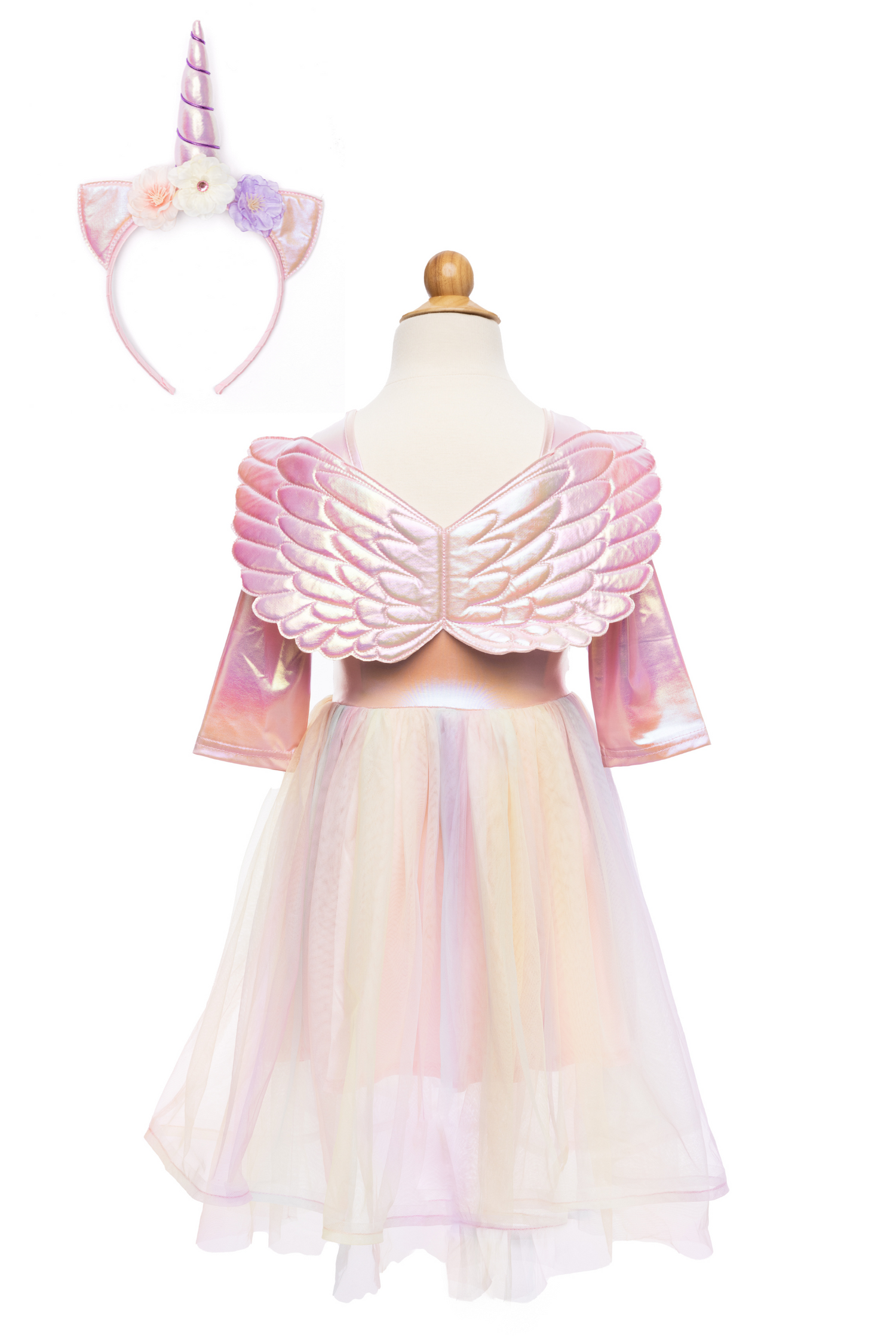 GREAT PRETENDERS Unicorn Dress with Wings & Headband 5-6Y - Image 4