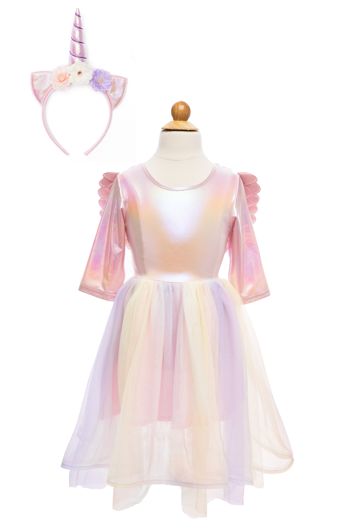 GREAT PRETENDERS Unicorn Dress with Wings & Headband 5-6Y - Image 3