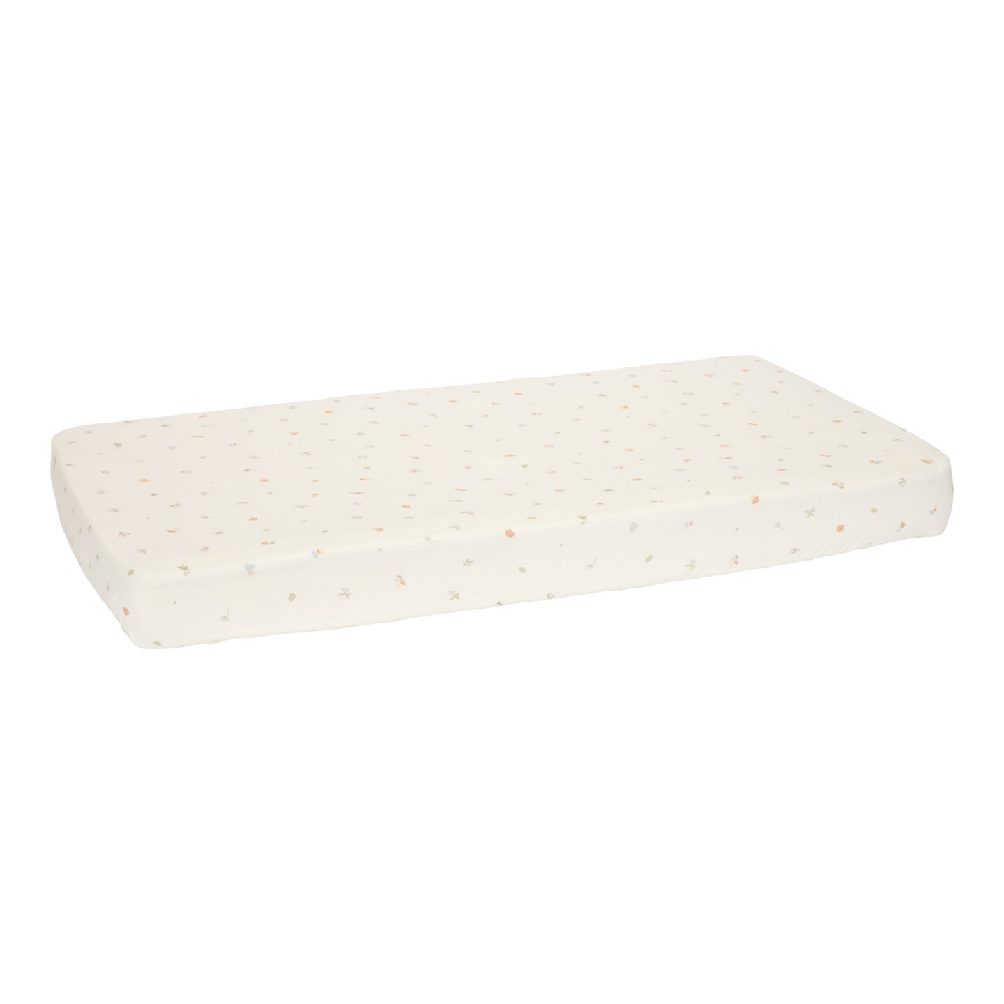 LITTLE DUTCH. Fitted sheet Forest Treasures 70x140/150