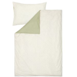 LITTLE DUTCH. Duvet cover and pillowcase Blueberry Leaves 140x200 + 60x70