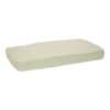 LITTLE DUTCH. Fitted sheet Pure Sage 90x200