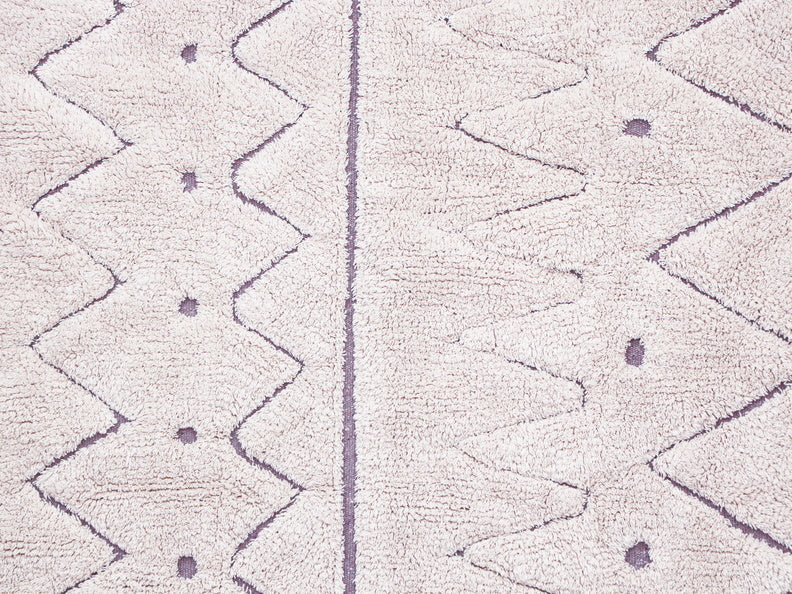 Lorena Canals. RugCycled Azteca S. 90X130 cm. - Image 3
